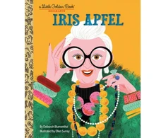 KNYGA Deborah Blumenthal Iris Apfel: A Little Golden Book Biography