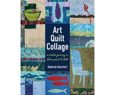 KNYGA Deborah Boschert Art Quilt Collage