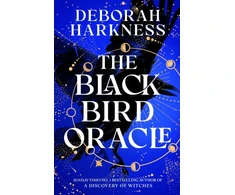 KNYGA Deborah Harkness Juodas Bird Oracle, The exhilarating new All Souls novel featuring Diana Bishop and Matthew Clairmont