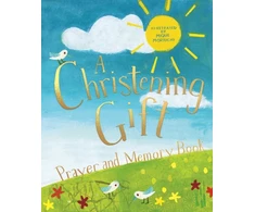 KNYGA Deborah Lock Christening Gift Prayer and Memory Book