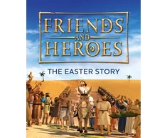 KNYGA Deborah Lock Friends and Heroes: The Easter Story