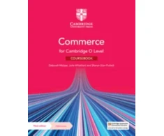 KNYGA Deborah Malpas Commerce for Cambridge O Level Coursebook with Digital Access (2 Years)