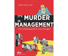 KNYGA Debra Allcock Tyler It's Murder in Management