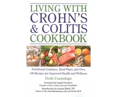 KNYGA Dede Cummings Living with Crohn's &amp; Colitis Cookbook