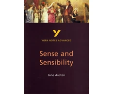 KNYGA Delia Dick Sense and Sensibility (York Notes Advanced) English Literature Study Guide - for 2026, 2027 exams
