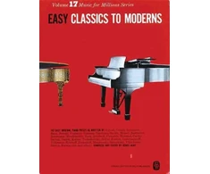 KNYGA Denes Agay Easy Classics To Moderns (Music for Millions 17)