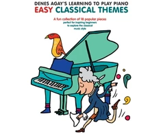 KNYGA Denes Agay Learning To Play Piano Easy Classic