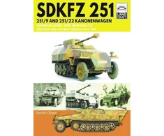 KNYGA Dennis Oliver SDKFZ 251 - 251/9 and 251/22 Kanonenwagen