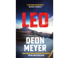 KNYGA Deon Meyer Liūtas
