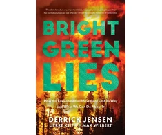 KNYGA Derrick Jensen Bright Žalias Lies