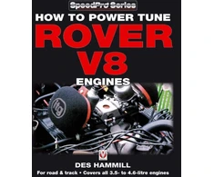KNYGA Des Hammill How to Power Tune Rover V8 Engines for Road &amp; Track