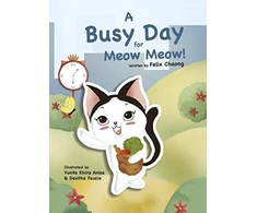 KNYGA Devitha Fauzie A Busy Day for Meow Meow