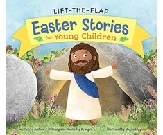 KNYGA Andrew J Deyoung Lift-the-Flap Easter Stories for Young Children