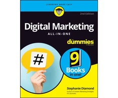 KNYGA Diamond Digital Marketing All-In-One For Dummies