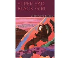 KNYGA Diamond Sharp Super Sad Juodas Girl