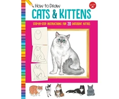 KNYGA Diana Fisher How to Draw Cats &amp; Kittens