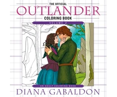KNYGA Diana Gabaldon Official Outlander Coloring Book: Volume 2
