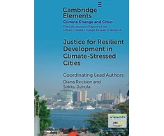 KNYGA Diana Reckien Justice for Resilient Development in Climate-Stressed Cities