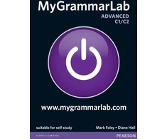 KNYGA Diane Hall MyGrammarLab Advanced without Key and MyLab Pack