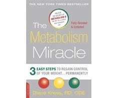 KNYGA Diane Kress Metabolism Miracle, Revised Edition