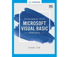 KNYGA Diane Zak Programming With Microsoft Visual Basic 2019/2022