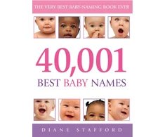 KNYGA Dianne Stafford 40, 001 Best Baby Names