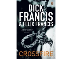 KNYGA Dick Francis Kryžminė ugnis
