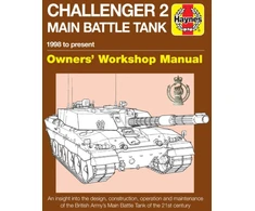 KNYGA Dick Taylor Challenger 2 Main Battle Tank Manual