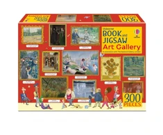KNYGA Dickins Rosie Book and Jigsaw Art Gallery