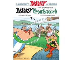 KNYGA Didier Conrad Asterix Ann an Duthaich Nan Cruithneach
