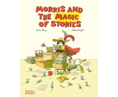 KNYGA Didier Levy Morris and the Magic of Stories