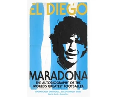 KNYGA Diego Maradona El Diego