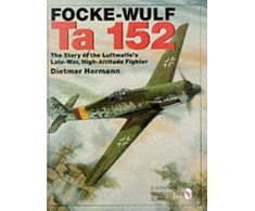 KNYGA Dietmar Hermann Focke-Wulf Ta 152