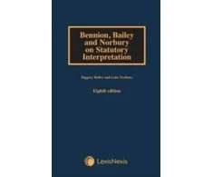 KNYGA Diggory Bailey Bennion on Statutory Interpretation