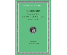 KNYGA Diodorus Siculus Library of History, Volume I