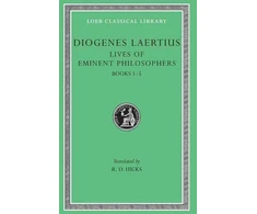 KNYGA Diogenes Laertius Lives of Eminent Philosophers, Volume I