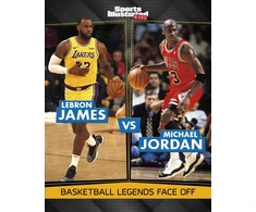 KNYGA Dionna L Mann LeBron James vs Michael Jordan