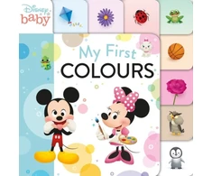 KNYGA Disney Baby: My First Colours