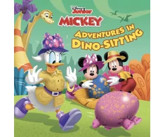 KNYGA Disney Books Adventures in Dino-Sitting