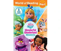 KNYGA Disney Books World of Reading: Alice's Wonderland Bakery: Wonderful Wonderland Adventures, Level Pre-1