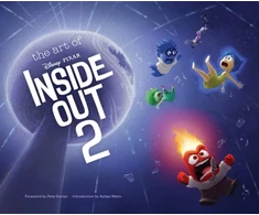 KNYGA Disney Pixar Disney/Pixar The Art of Inside Out 2