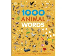 KNYGA Dk Publishing 1000 Animal Words