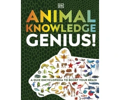 KNYGA Dk Publishing Animal Knowledge Genius!