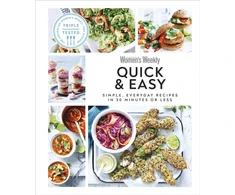 KNYGA Dk Publishing Australian Women's Weekly Quick &amp; Easy