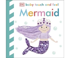KNYGA Dk Publishing Baby Touch and Feel Mermaid