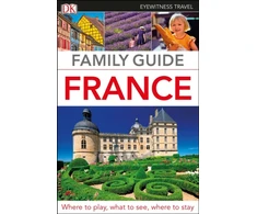 KNYGA Dk Publishing DK Family Guide France