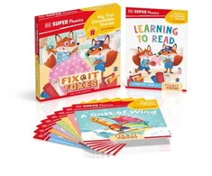 KNYGA Dk Publishing DK Super Phonics My First Decodable Stories Fix-It Foxes