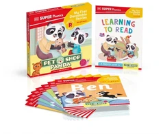 KNYGA Dk Publishing DK Super Phonics My First Decodable Stories Pet Shop Panda