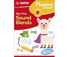 KNYGA Dk Publishing DK Super Phonics My First Sound Blends