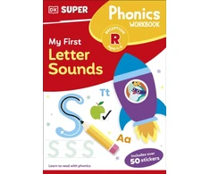 KNYGA Dk Publishing DK Super Phonics My First Letter Sounds